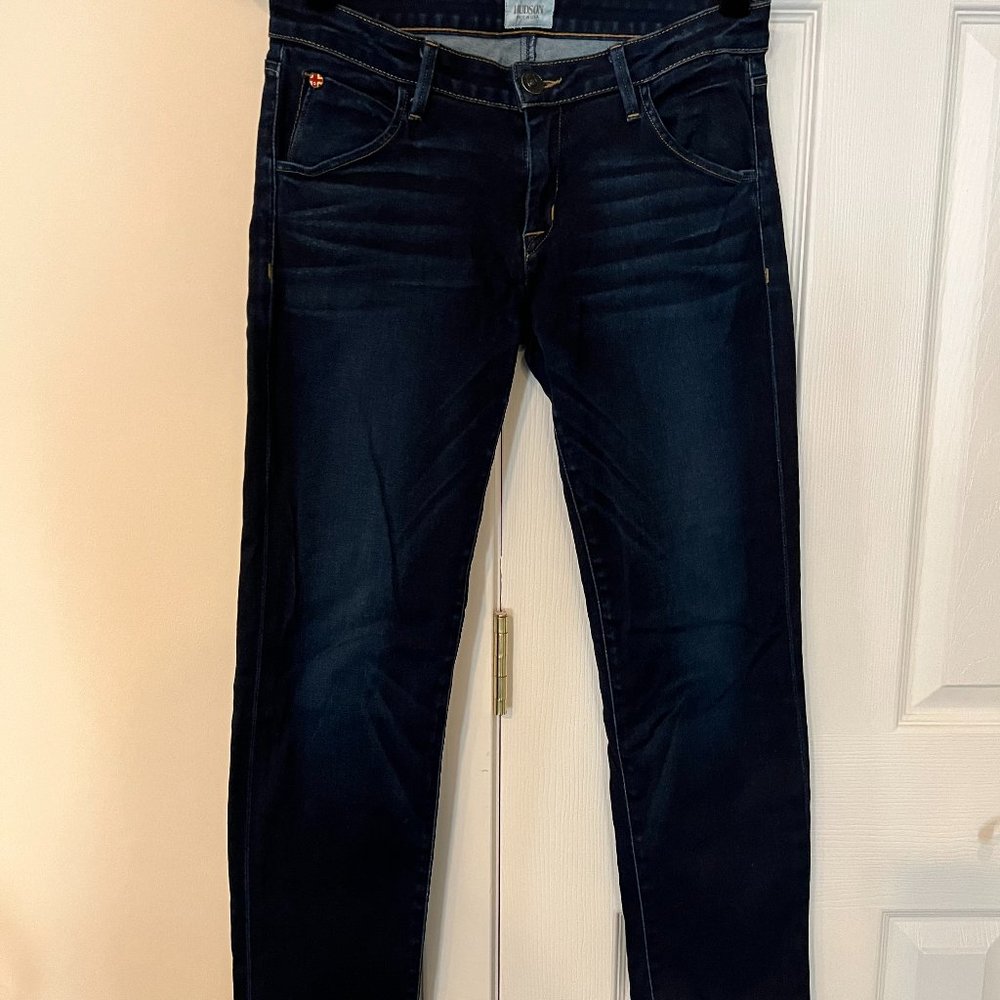 Hudson Dark Rinse Jeans  Size 28